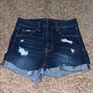 aeropostale jean shorts